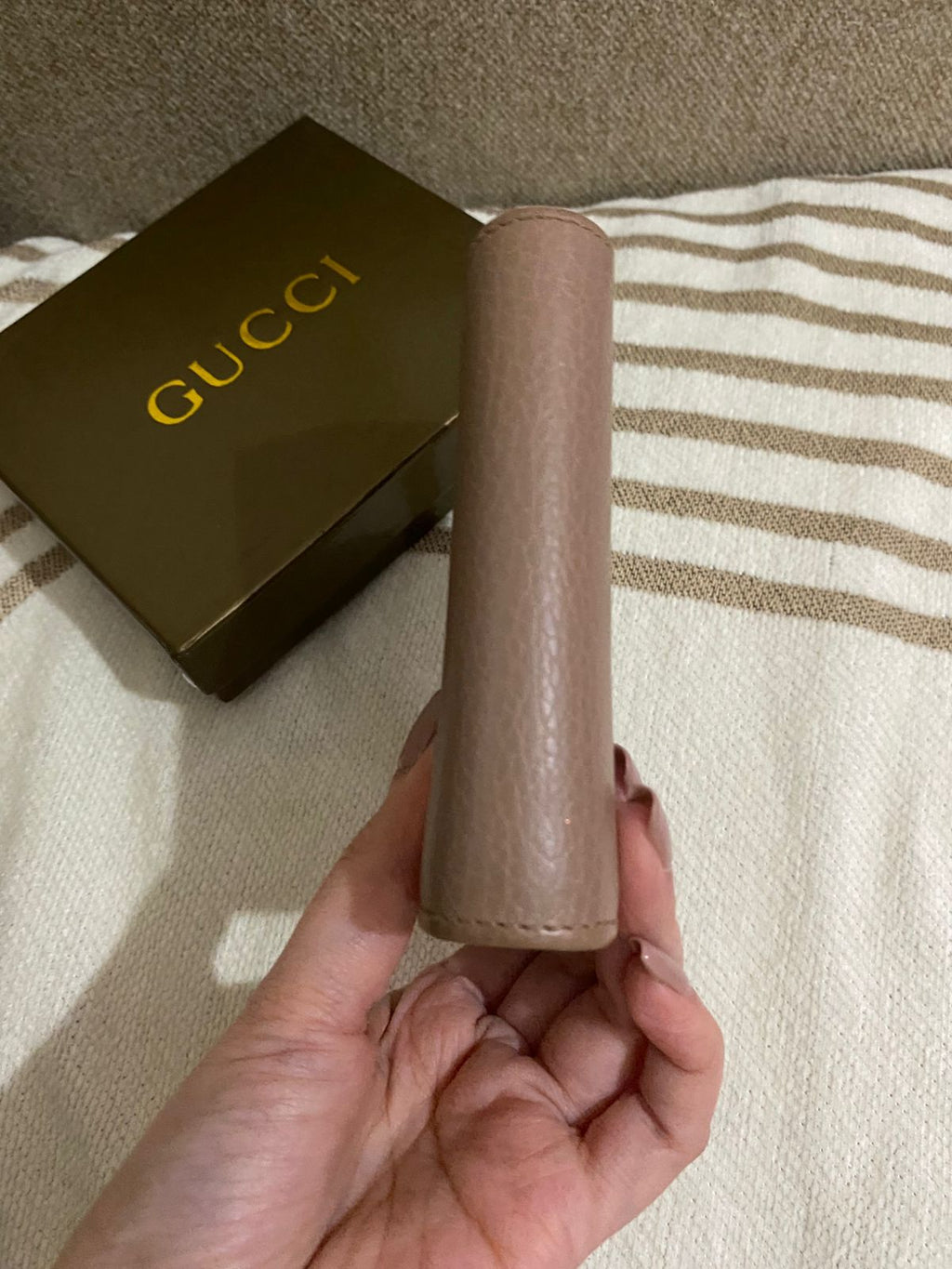 GUCCI GG Marmont L-Shaped Zip Wallet