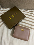 GUCCI GG Marmont L-Shaped Zip Wallet