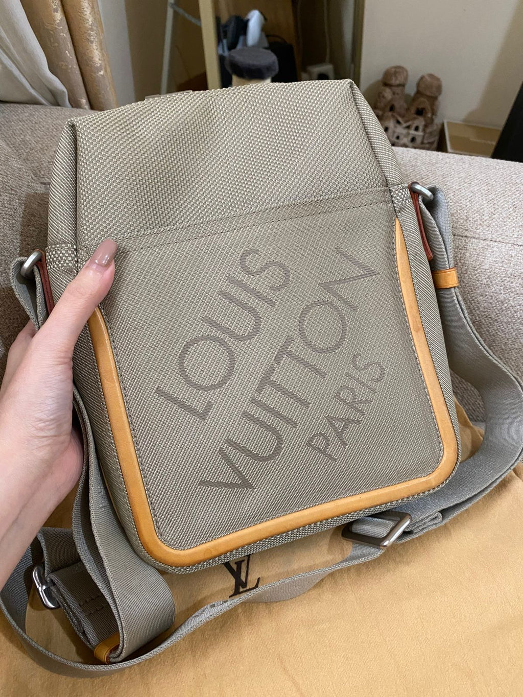 Louis Vuitton Damier Geant Citadan Crossbody Bag