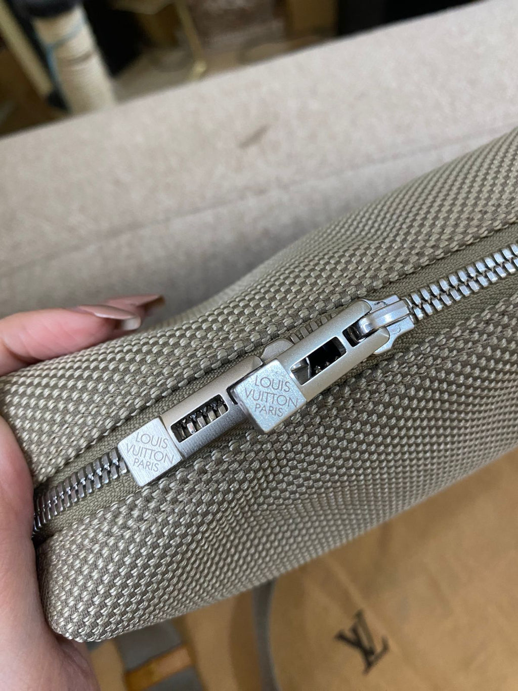 Louis Vuitton Damier Geant Citadan Crossbody Bag