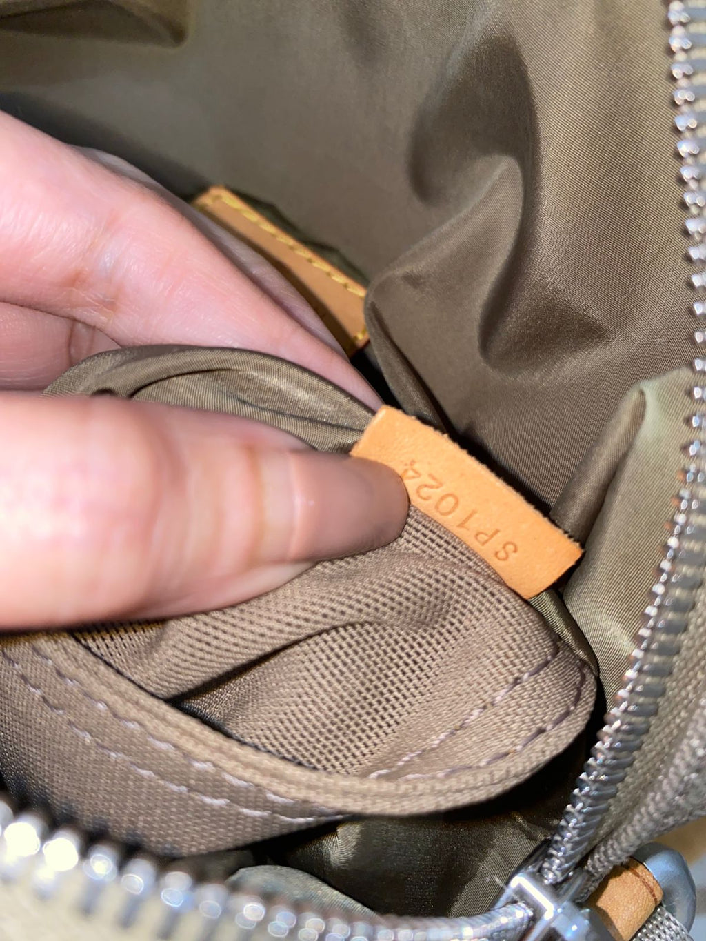 Louis Vuitton Damier Geant Citadan Crossbody Bag