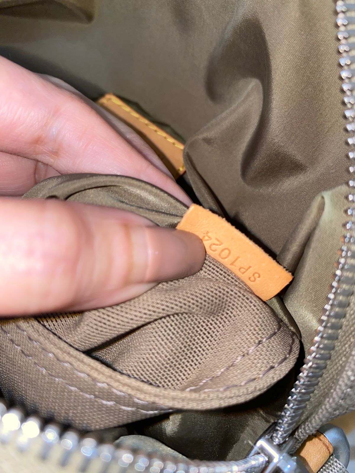 Louis Vuitton Damier Geant Citadan Crossbody Bag