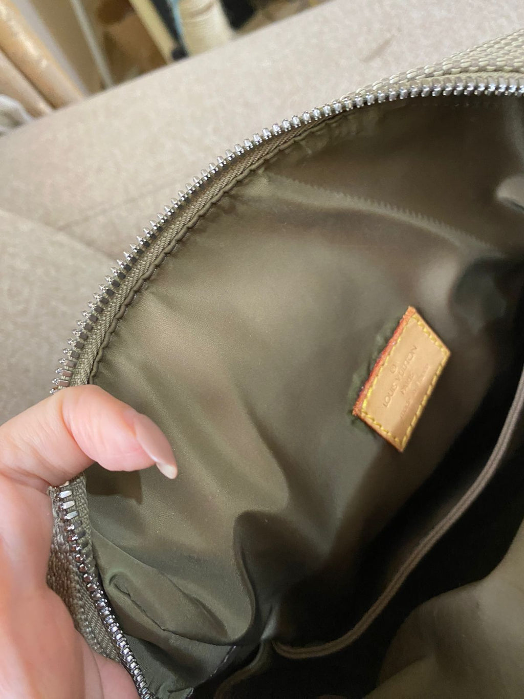 Louis Vuitton Damier Geant Citadan Crossbody Bag