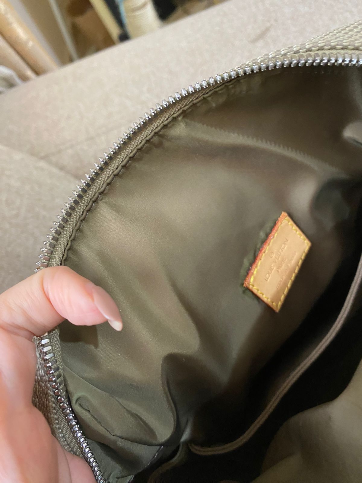 Louis Vuitton Damier Geant Citadan Crossbody Bag