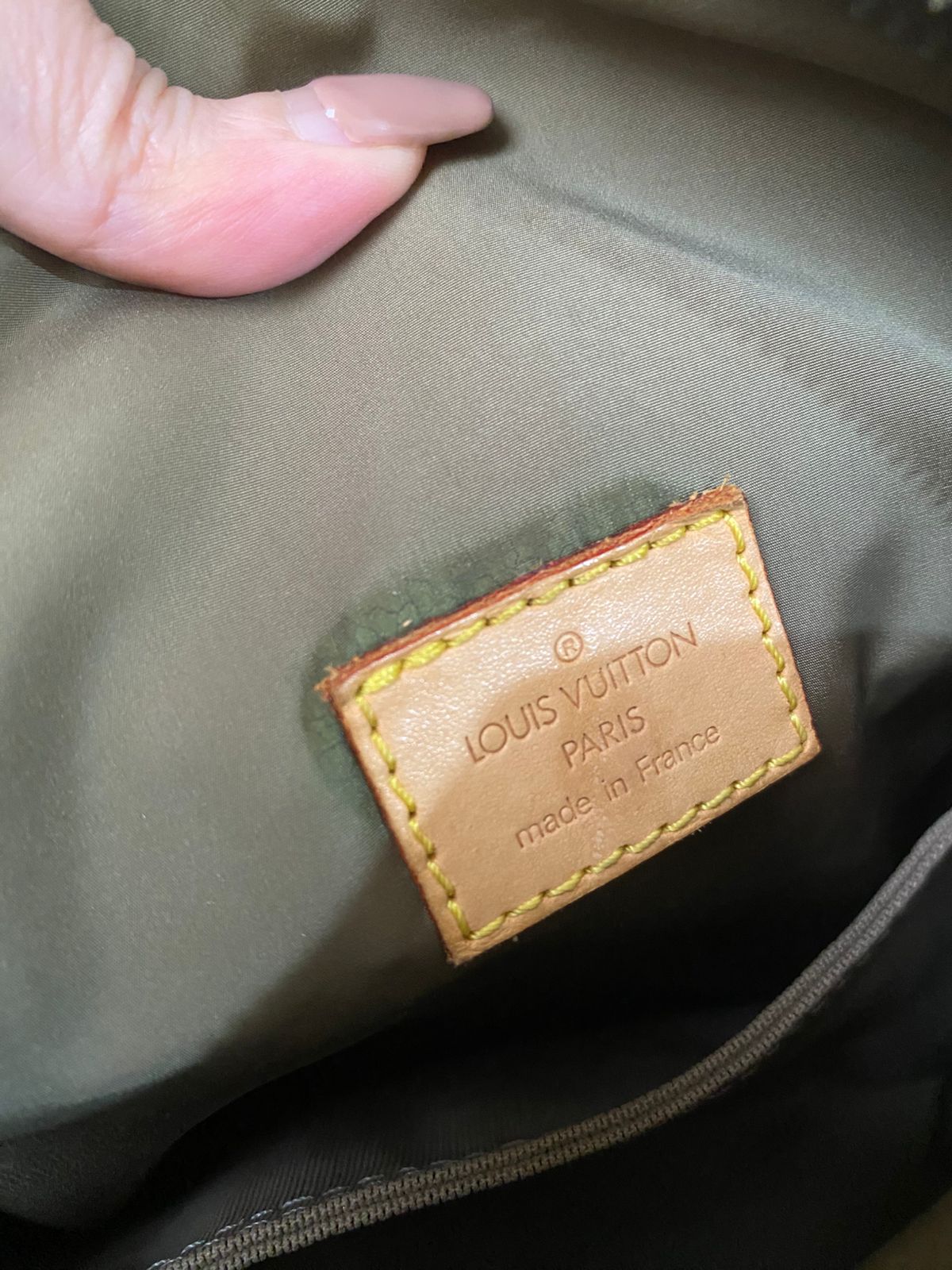 Louis Vuitton Damier Geant Citadan Crossbody Bag