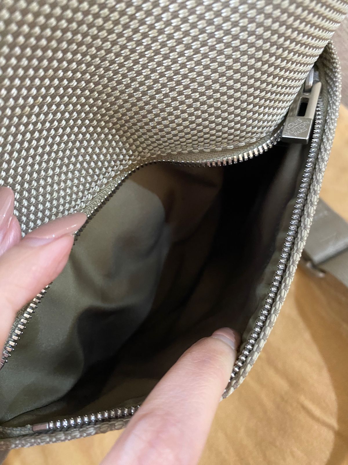 Louis Vuitton Damier Geant Citadan Crossbody Bag