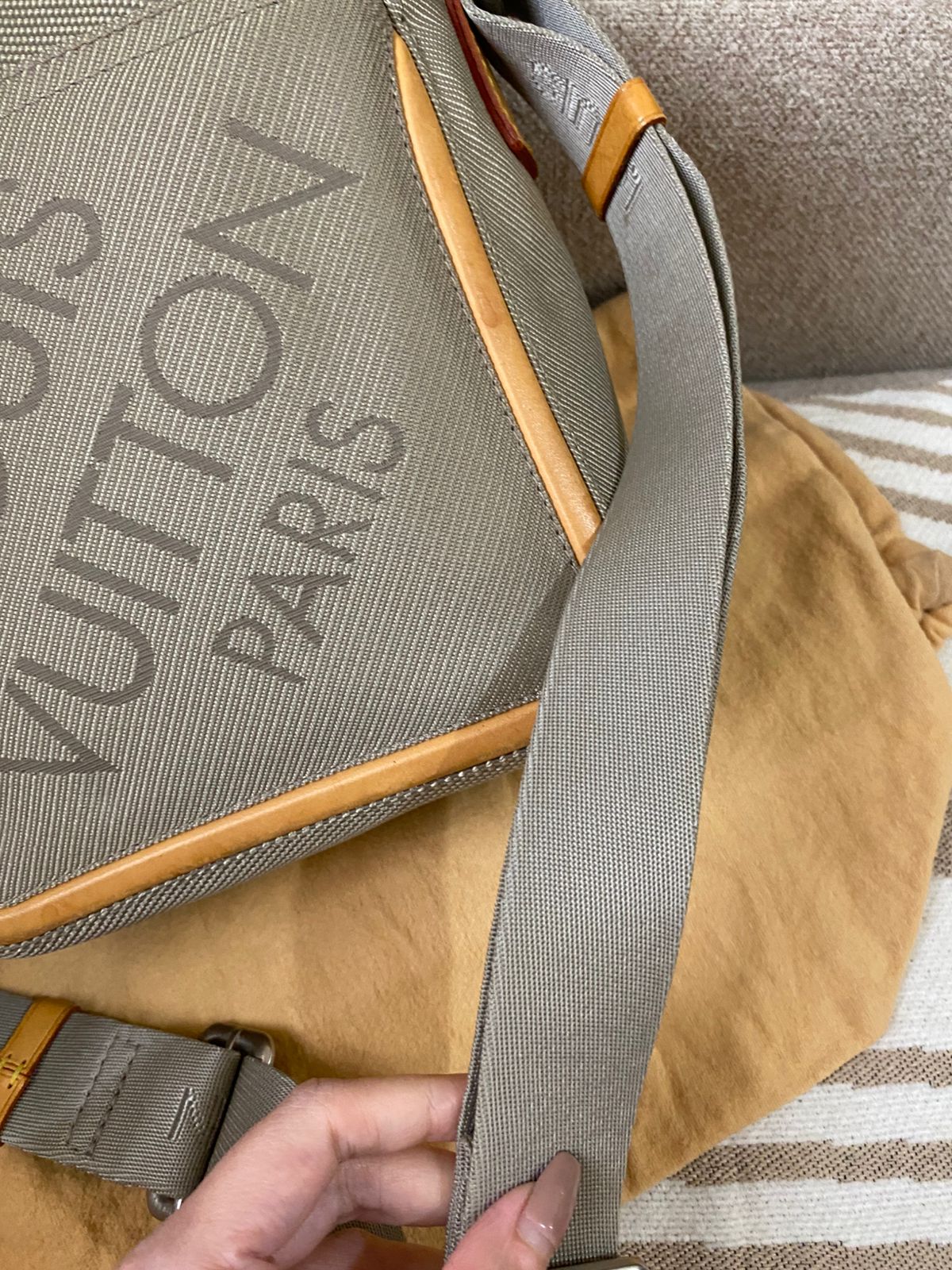 Louis Vuitton Damier Geant Citadan Crossbody Bag