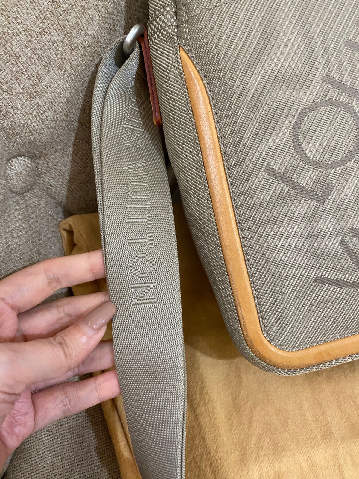 Louis Vuitton Damier Geant Citadan Crossbody Bag