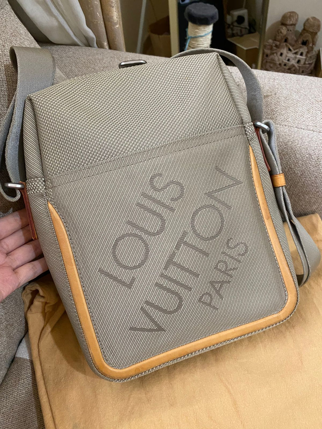 Louis Vuitton Damier Geant Citadan Crossbody Bag