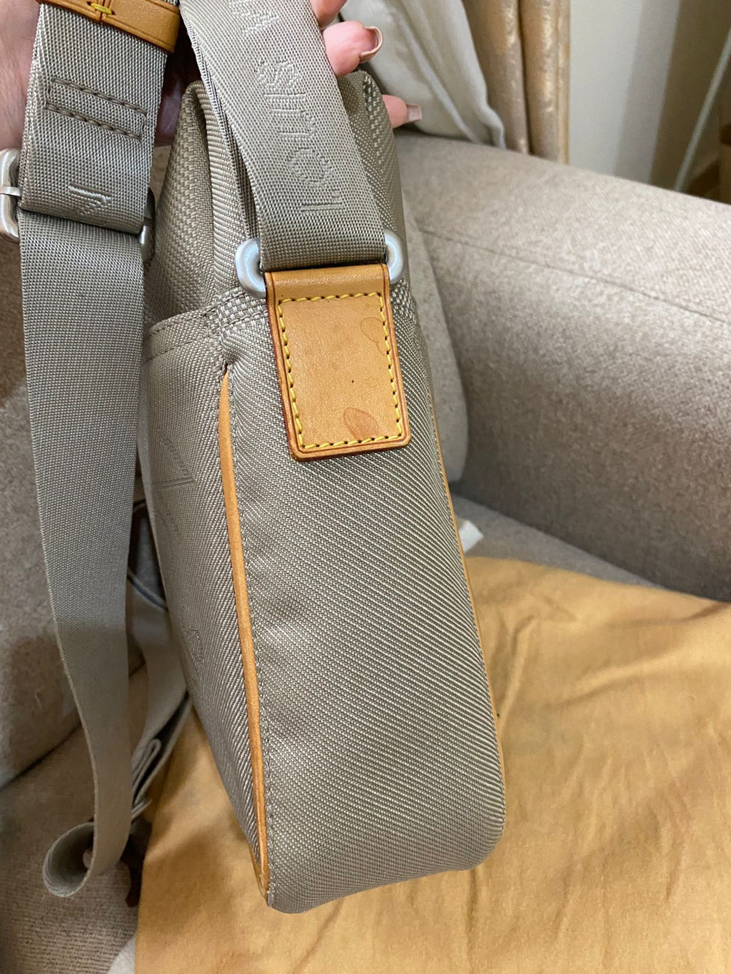 Louis Vuitton Damier Geant Citadan Crossbody Bag