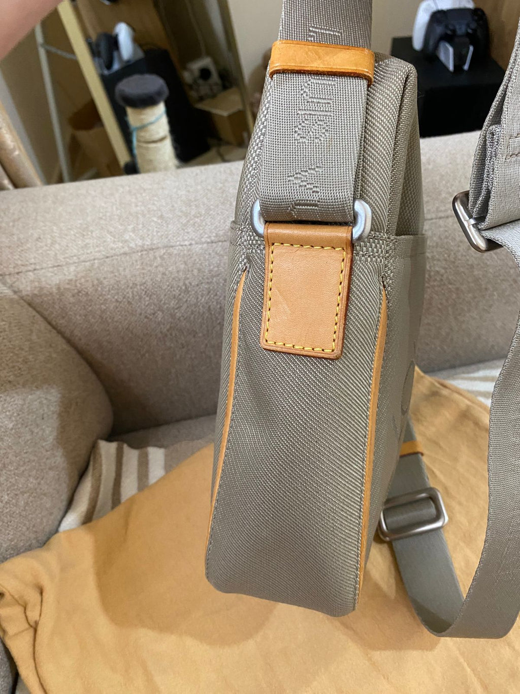 Louis Vuitton Damier Geant Citadan Crossbody Bag