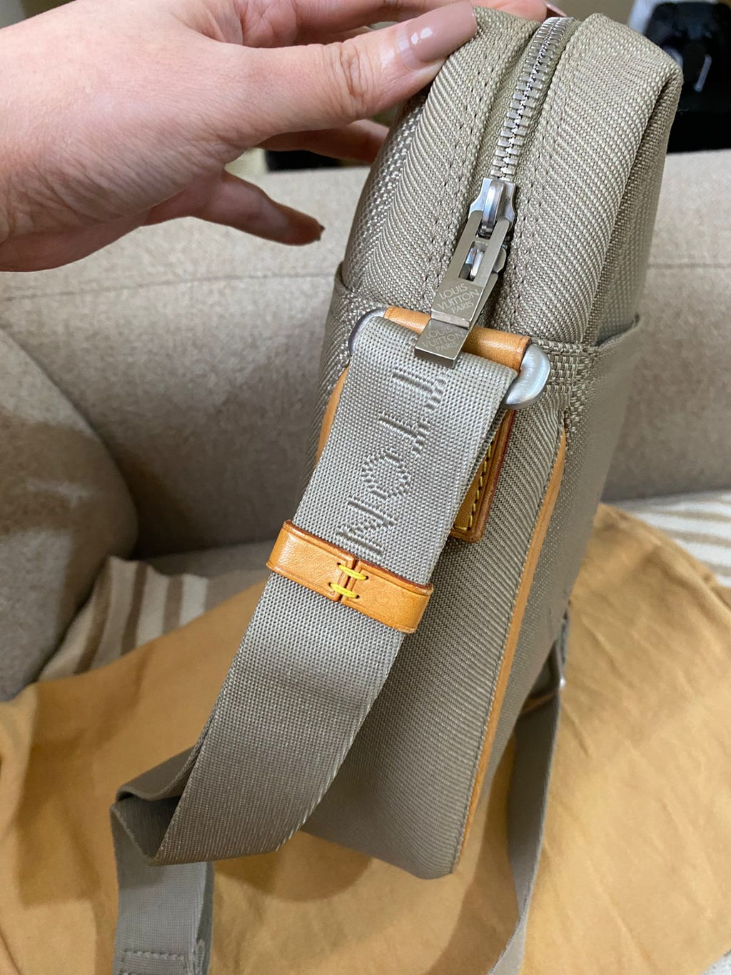 Louis Vuitton Damier Geant Citadan Crossbody Bag