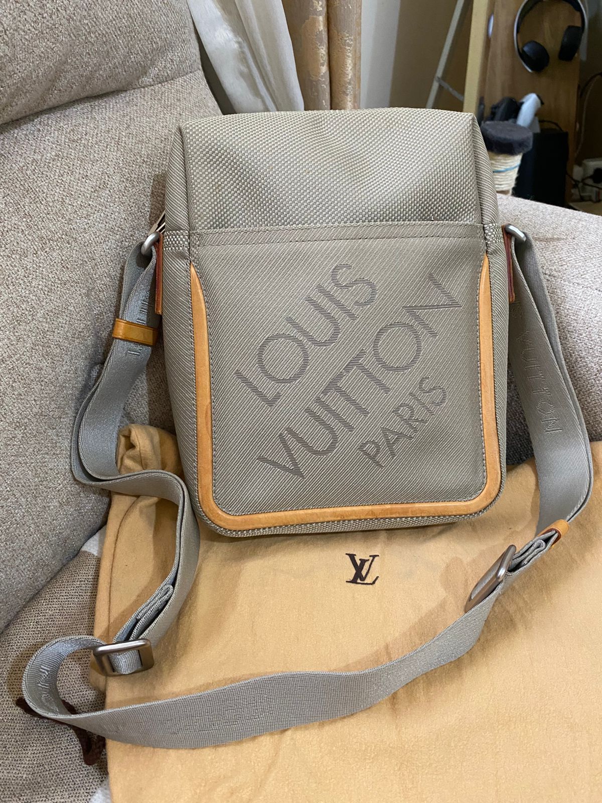 Louis Vuitton Damier Geant Citadan Crossbody Bag
