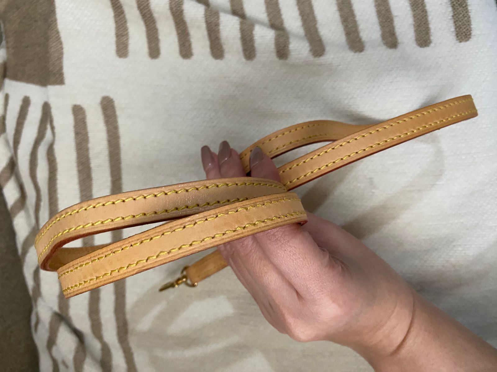 Louis Vuitton Vachetta Strap