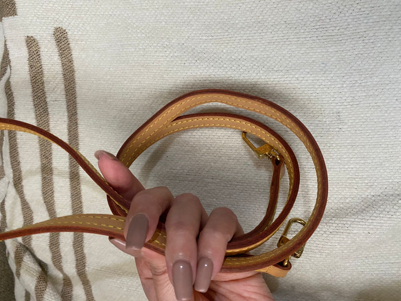 Louis Vuitton Vachetta Strap