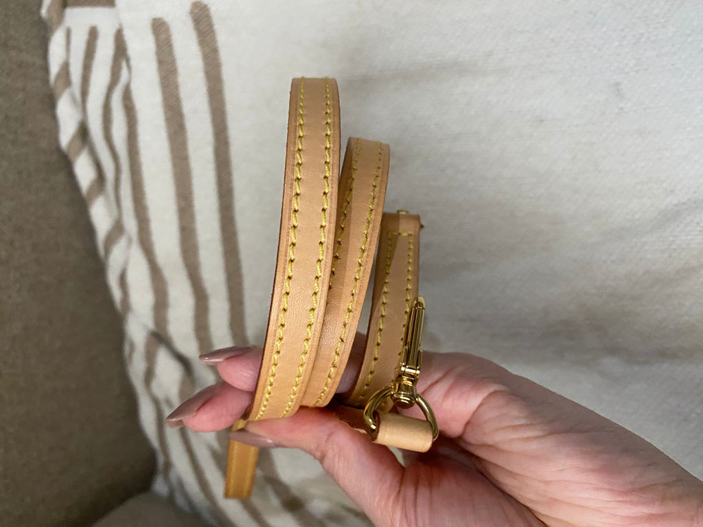 Louis Vuitton Vachetta Strap