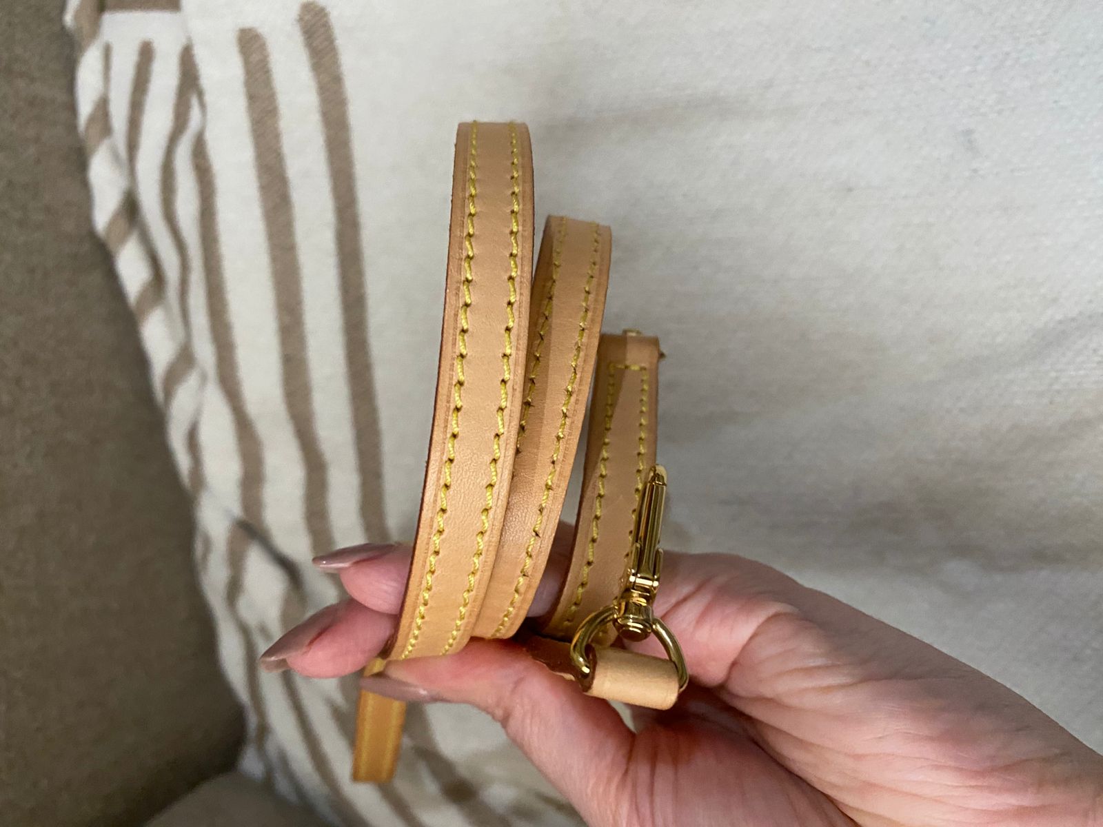 Louis Vuitton Vachetta Strap