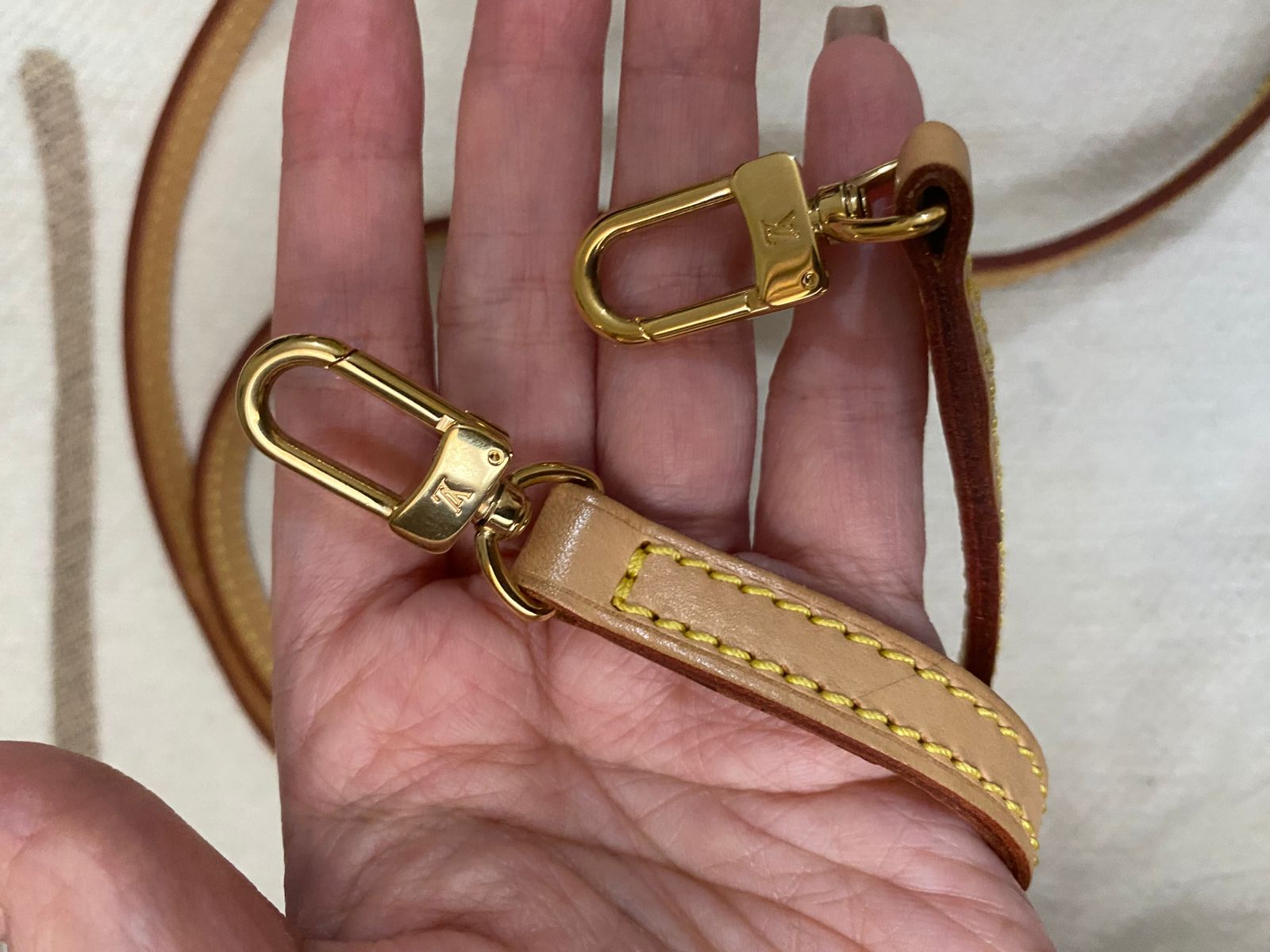 Louis Vuitton Vachetta Strap