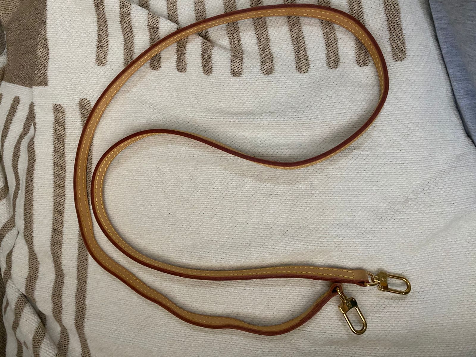 Louis Vuitton Vachetta Strap