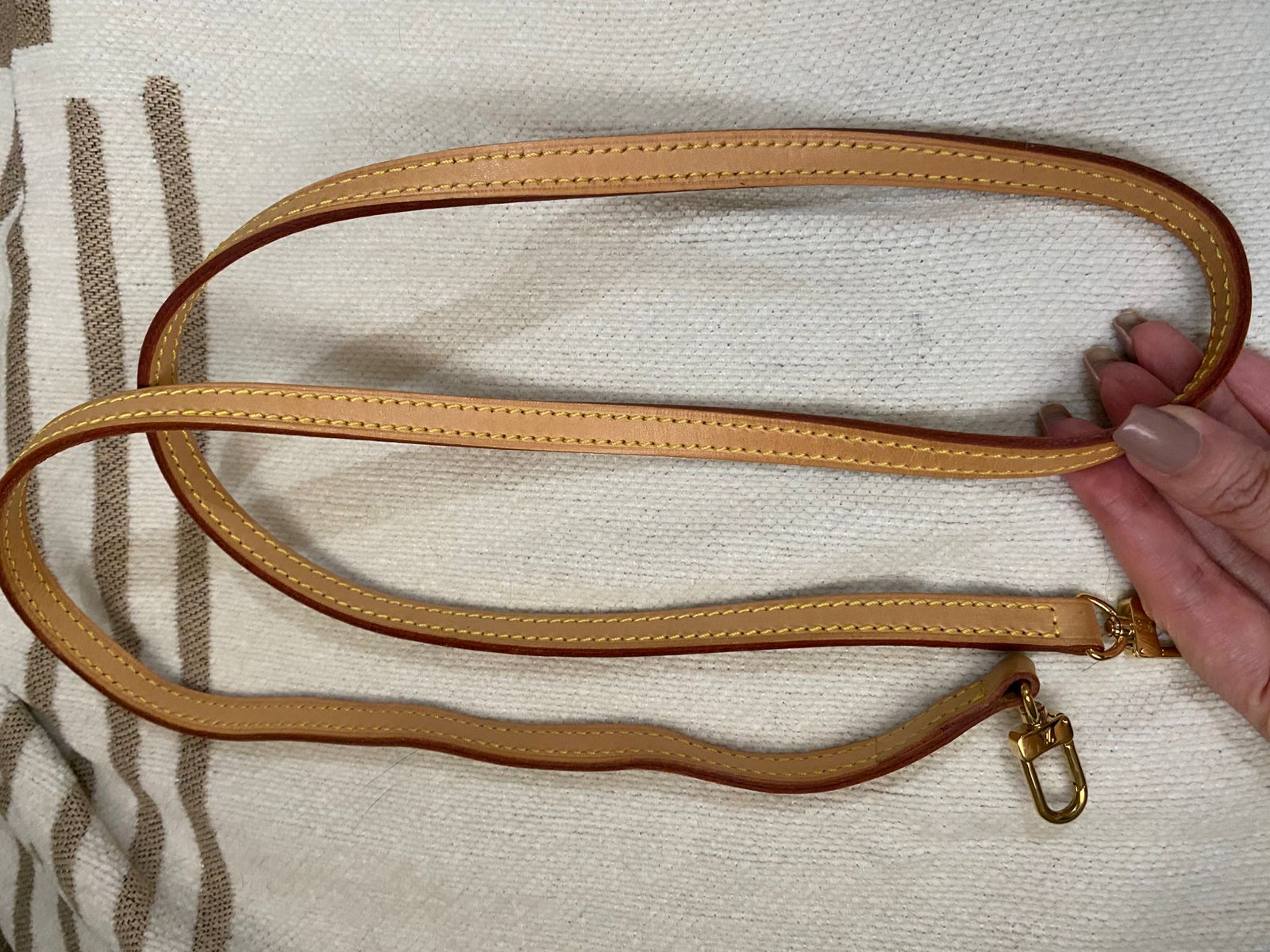 Louis Vuitton Vachetta Strap