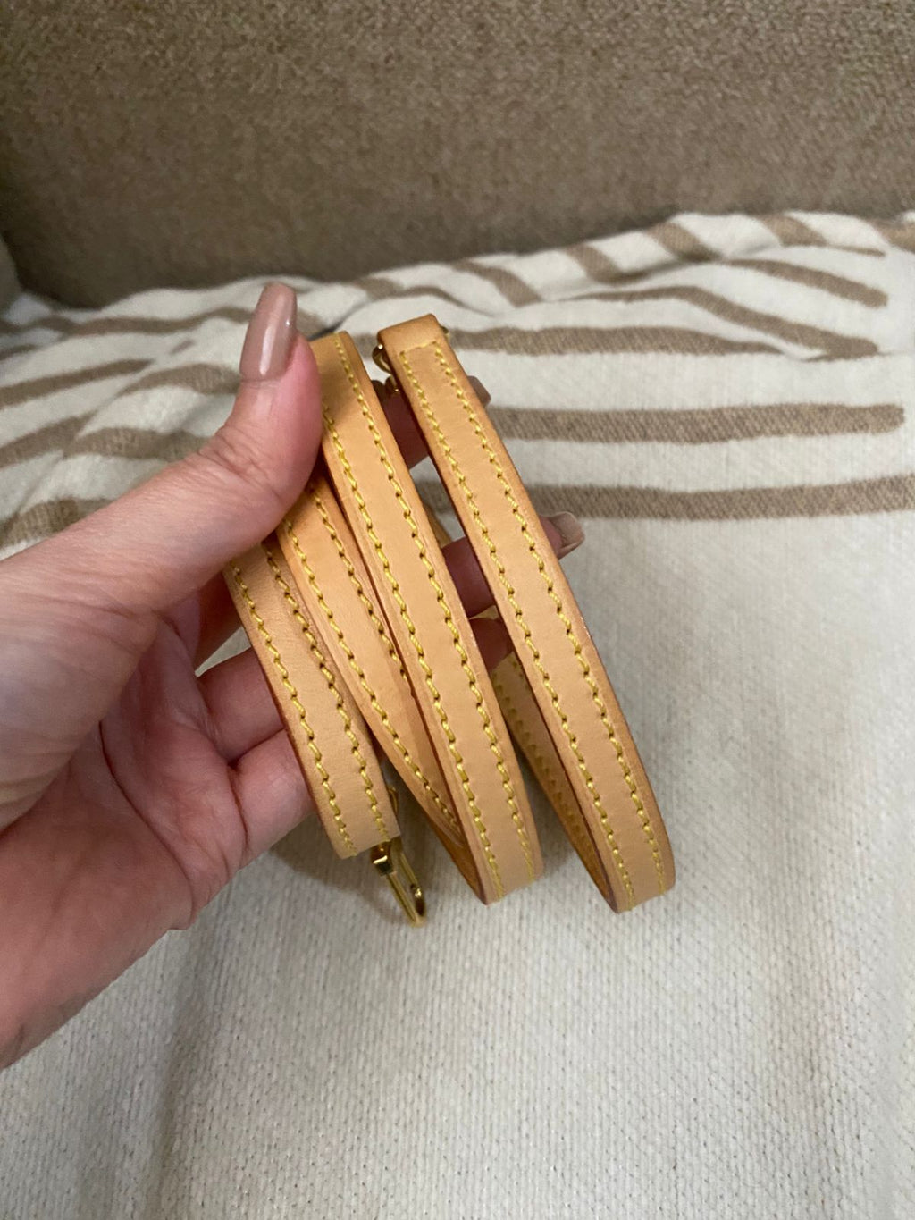 Louis Vuitton Vachetta Strap