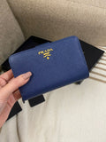 PRADA Saffiano Bi Fold Wallet