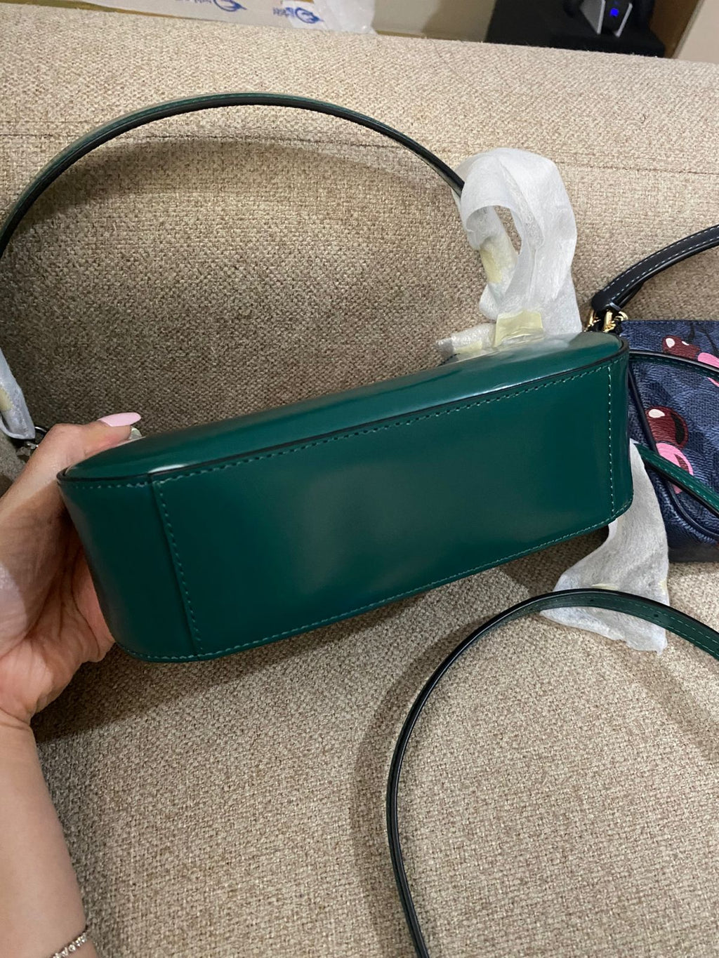 COACH Teri Mini Crossbody-Shoulder Bag