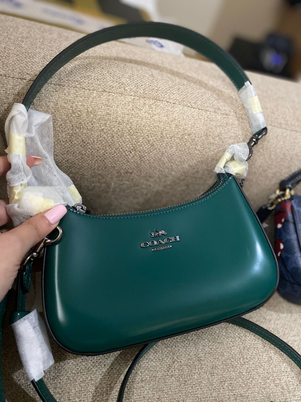 COACH Teri Mini Crossbody-Shoulder Bag