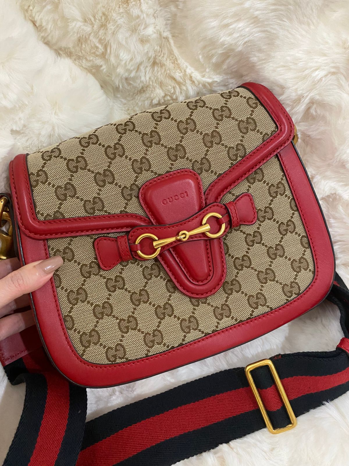 GUCCI Horsebit 1955 Mini Bag