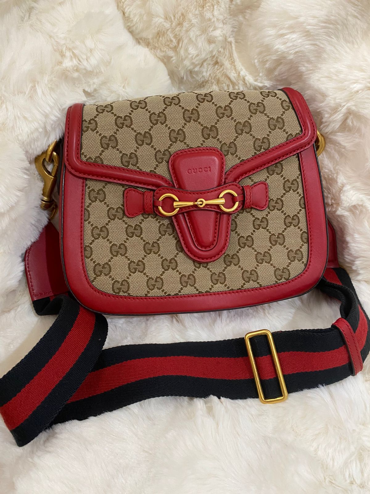 GUCCI Horsebit 1955 Mini Bag