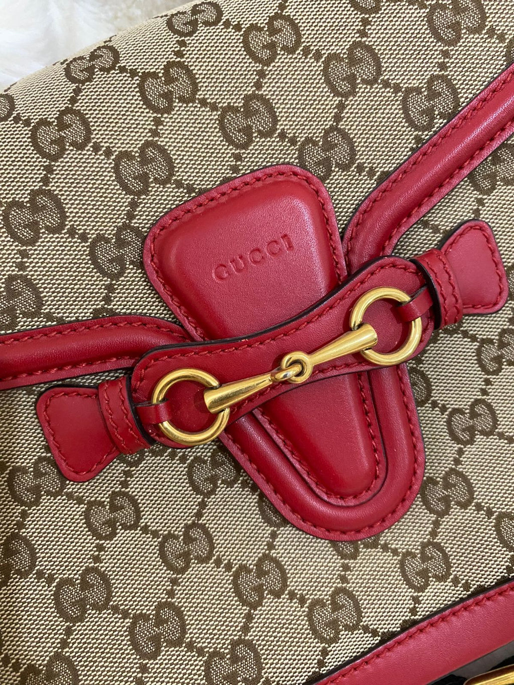 GUCCI Horsebit 1955 Mini Bag