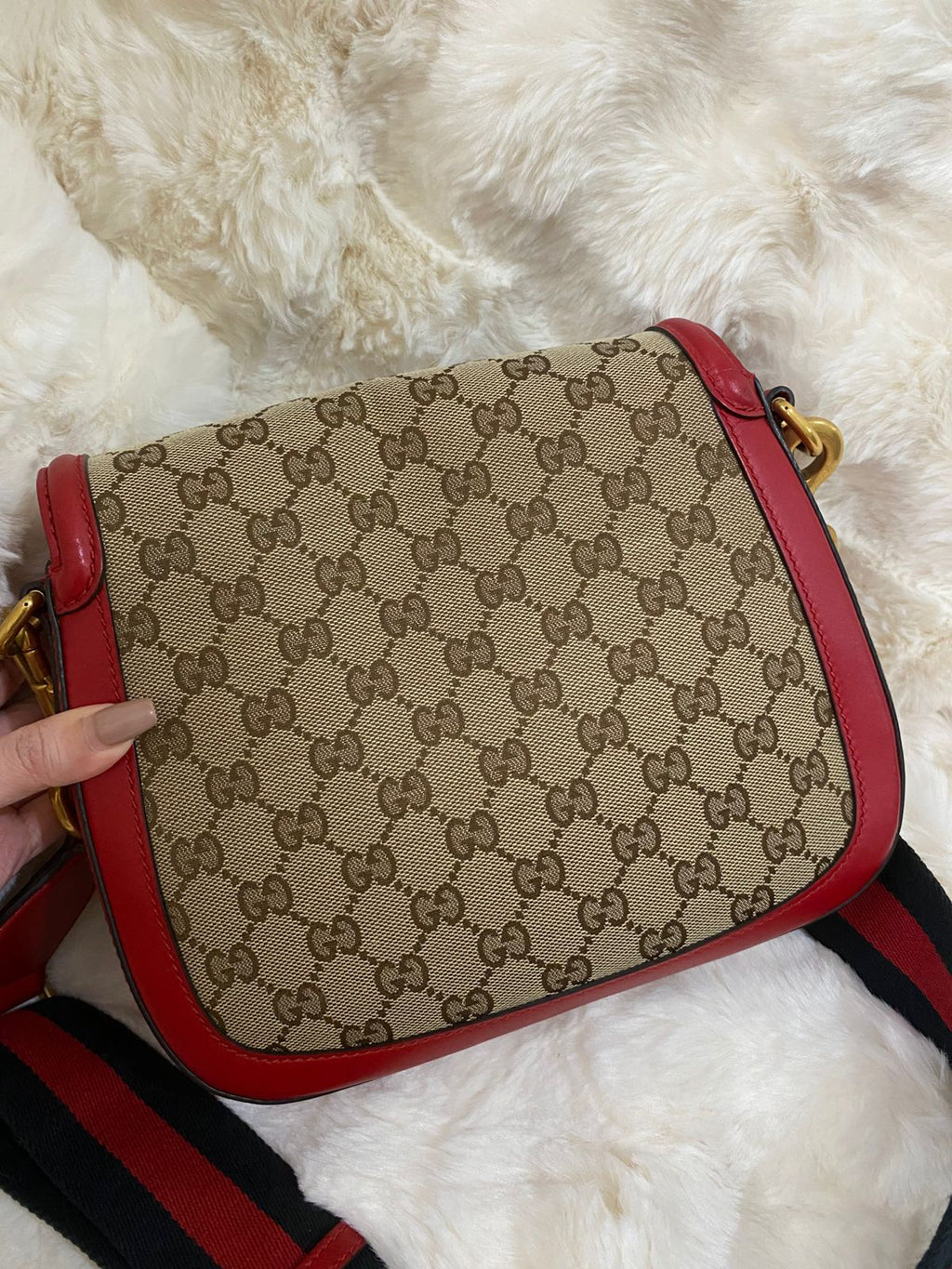 GUCCI Horsebit 1955 Mini Bag