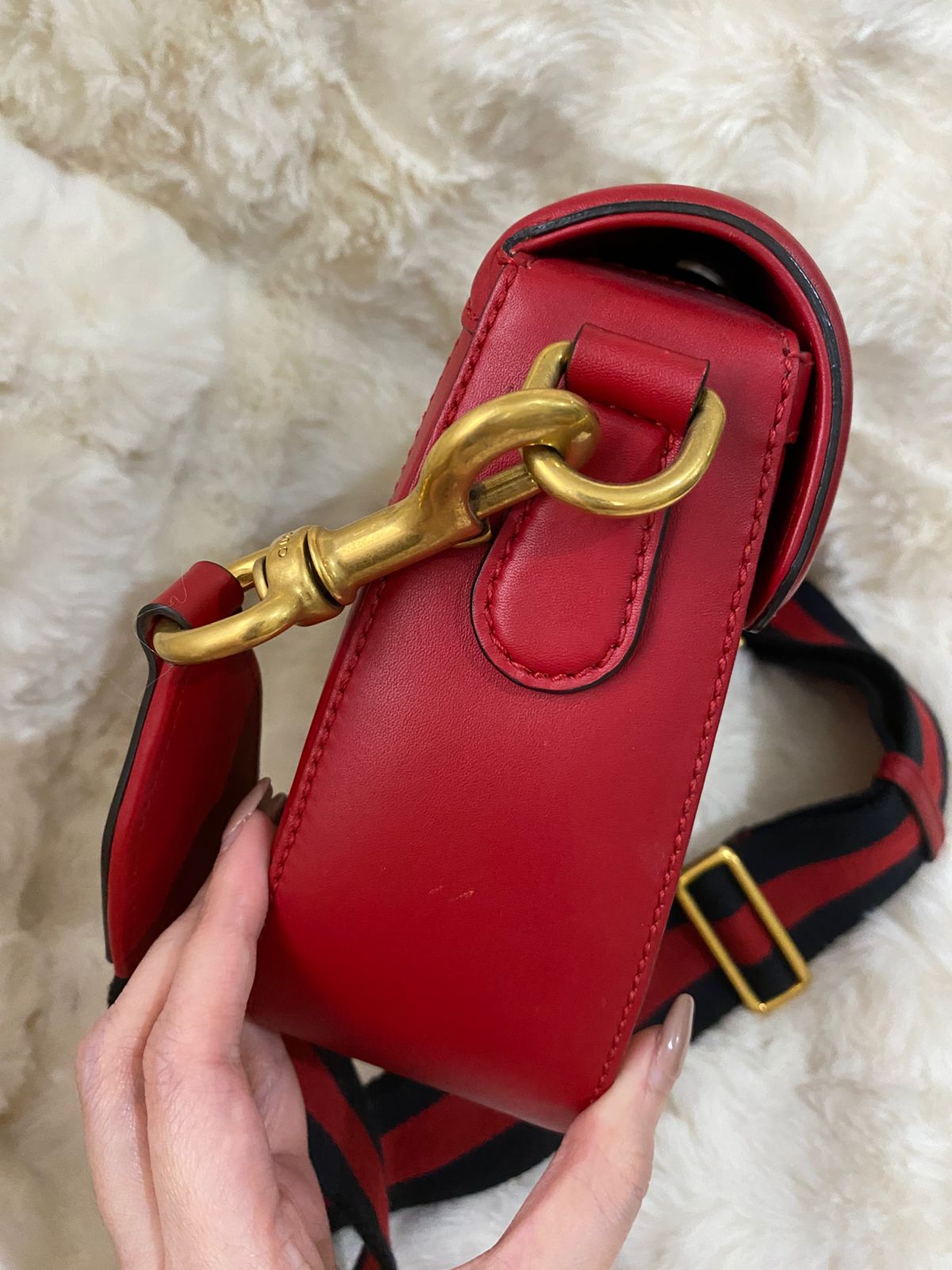 GUCCI Horsebit 1955 Mini Bag