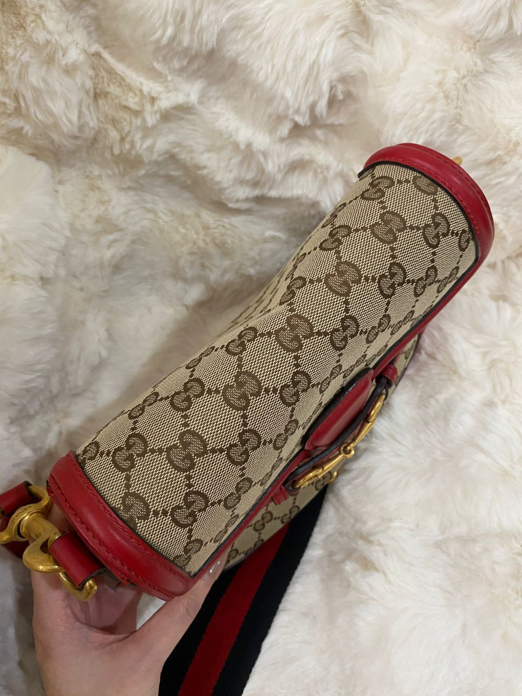 GUCCI Horsebit 1955 Mini Bag