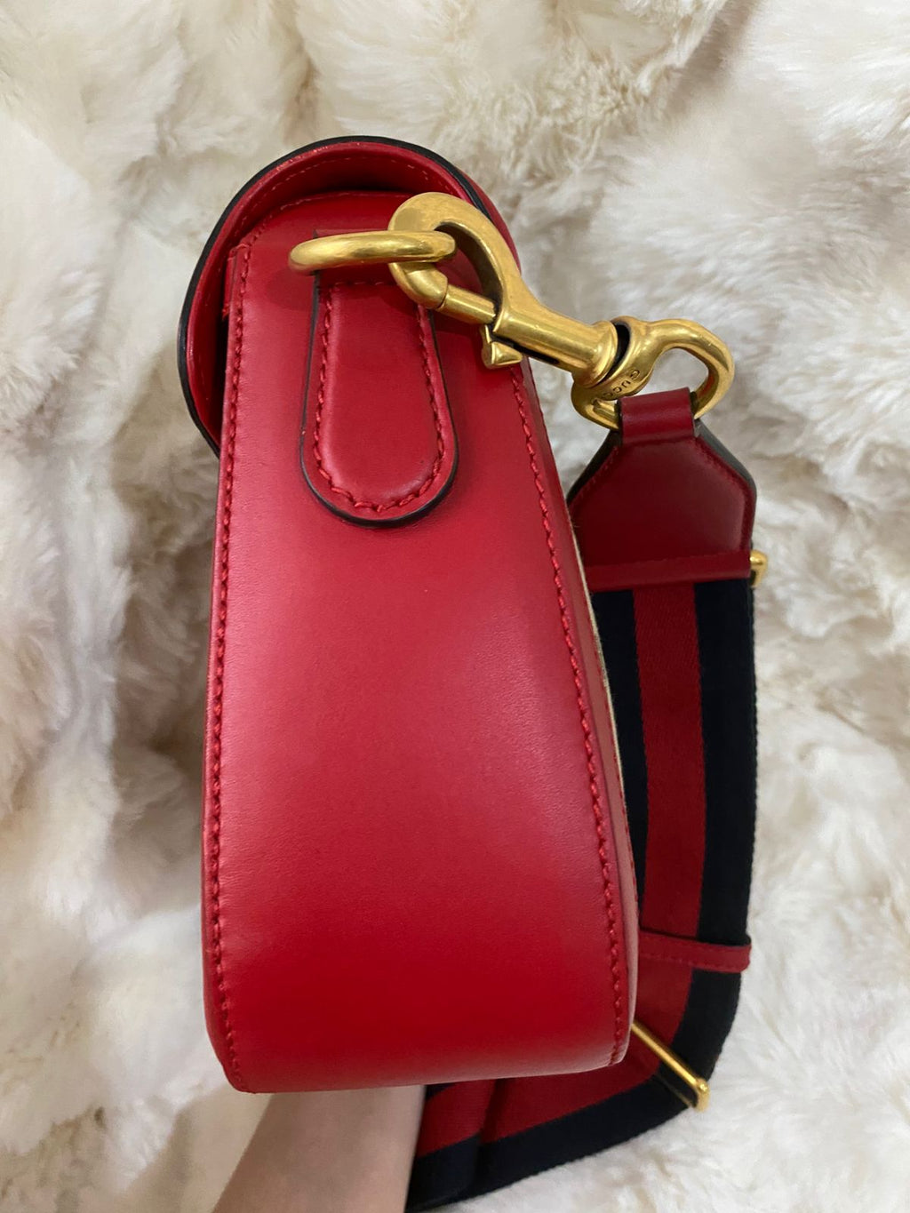 GUCCI Horsebit 1955 Mini Bag