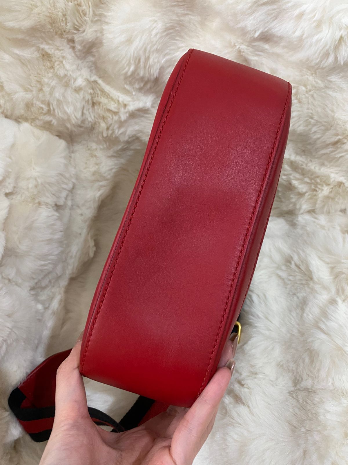 GUCCI Horsebit 1955 Mini Bag