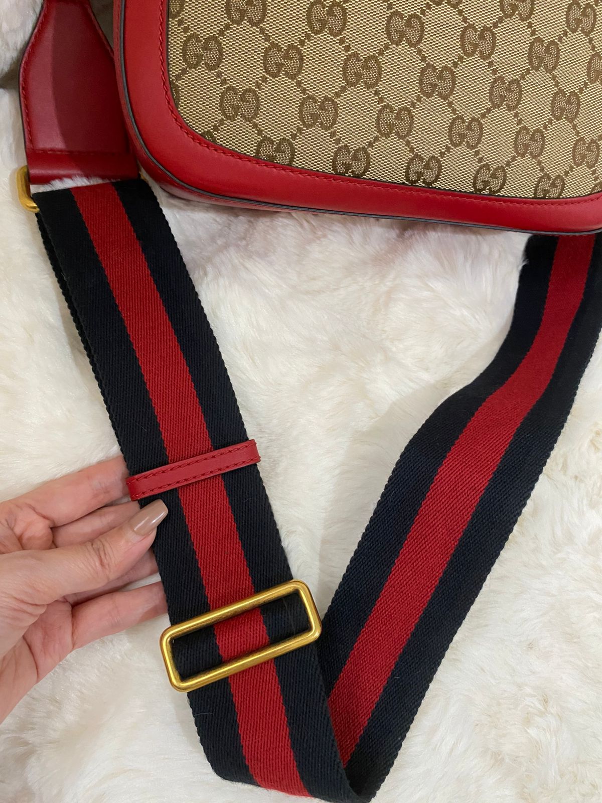 GUCCI Horsebit 1955 Mini Bag