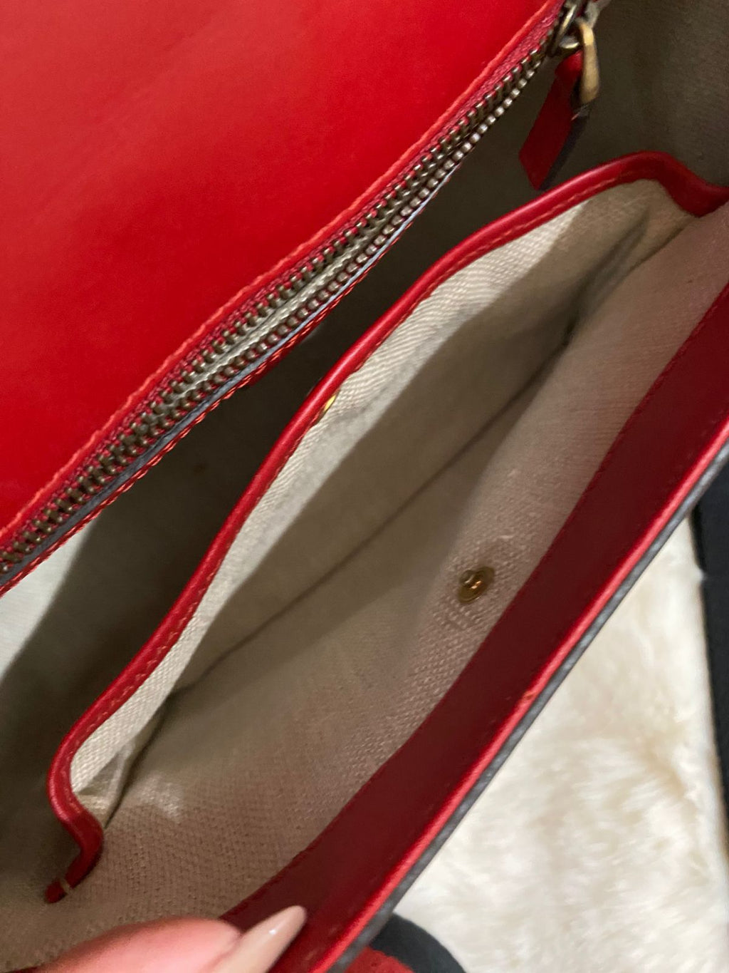 GUCCI Horsebit 1955 Mini Bag