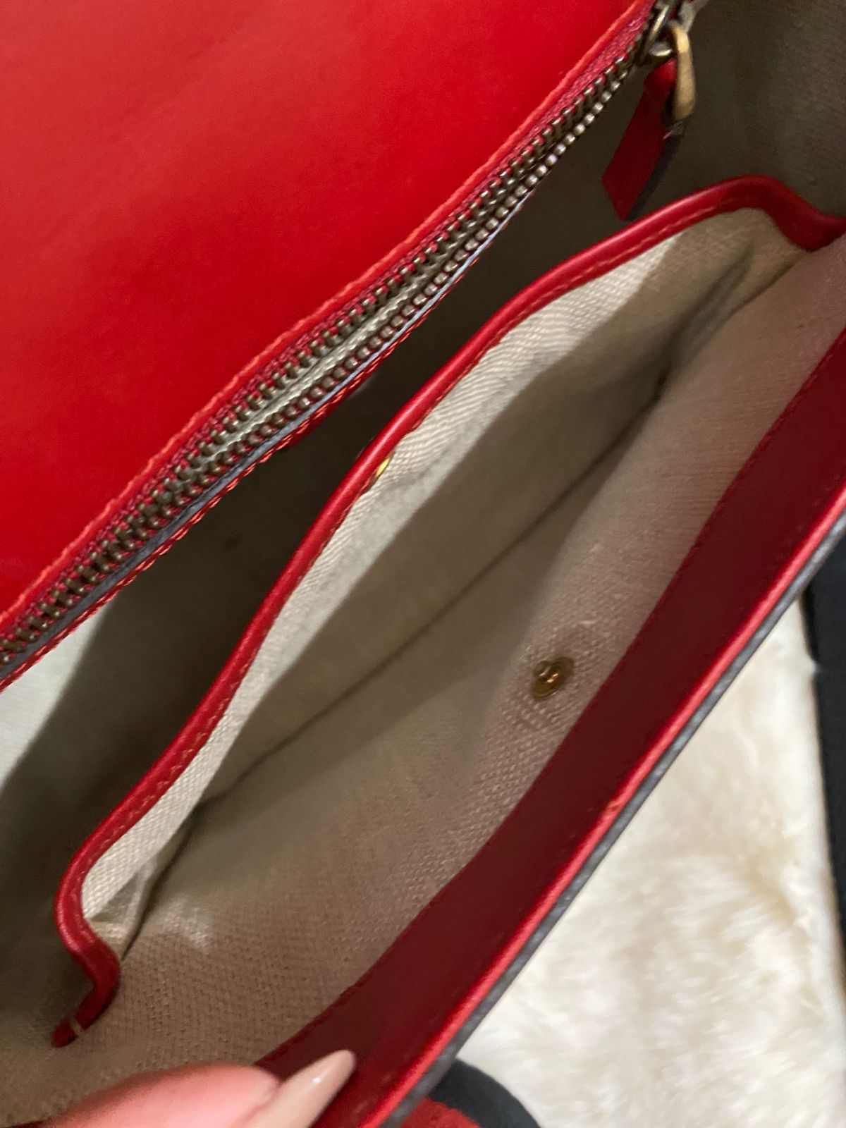 GUCCI Horsebit 1955 Mini Bag