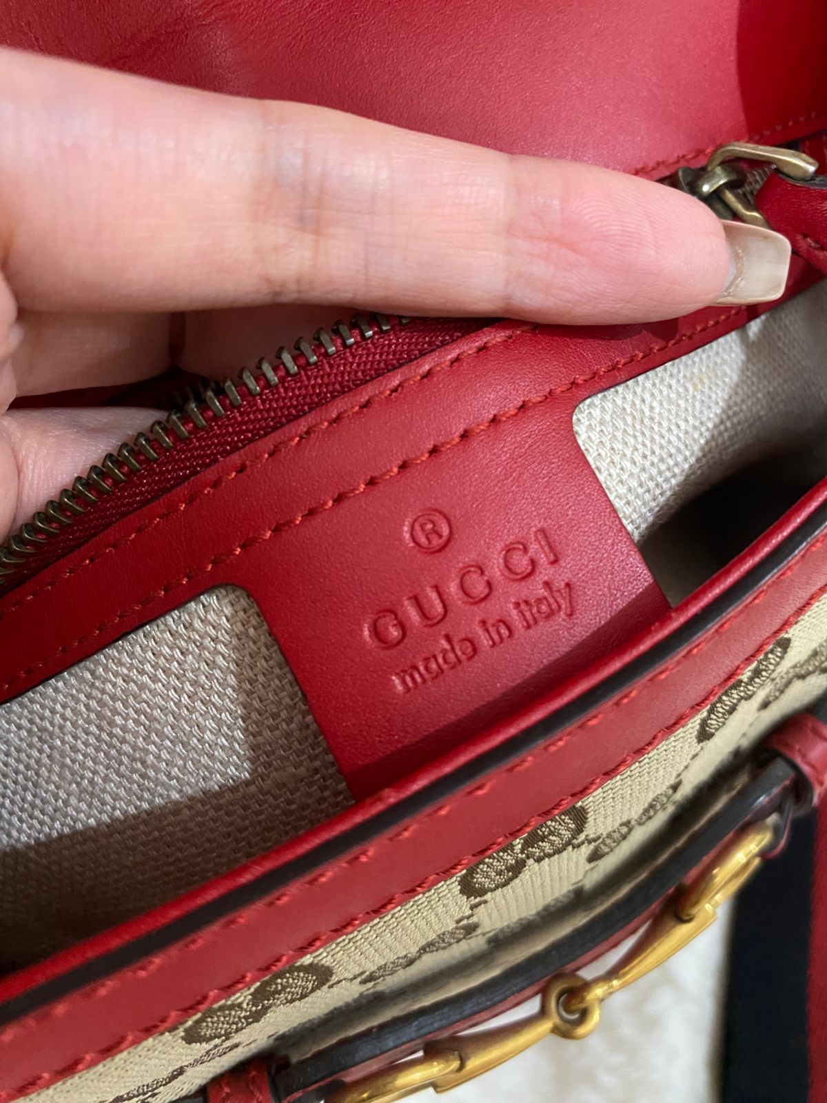 GUCCI Horsebit 1955 Mini Bag