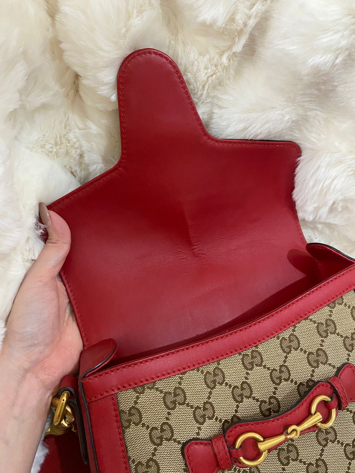 GUCCI Horsebit 1955 Mini Bag