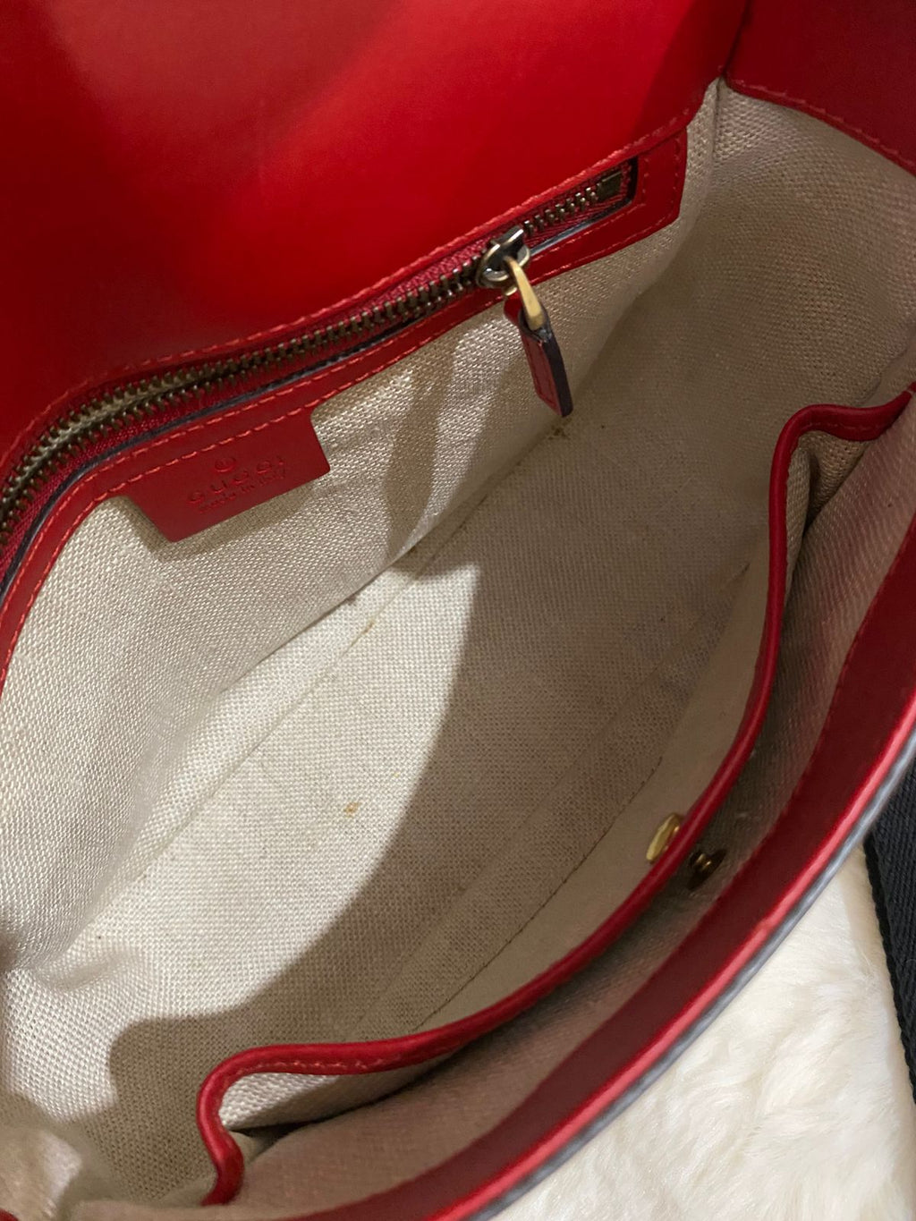 GUCCI Horsebit 1955 Mini Bag