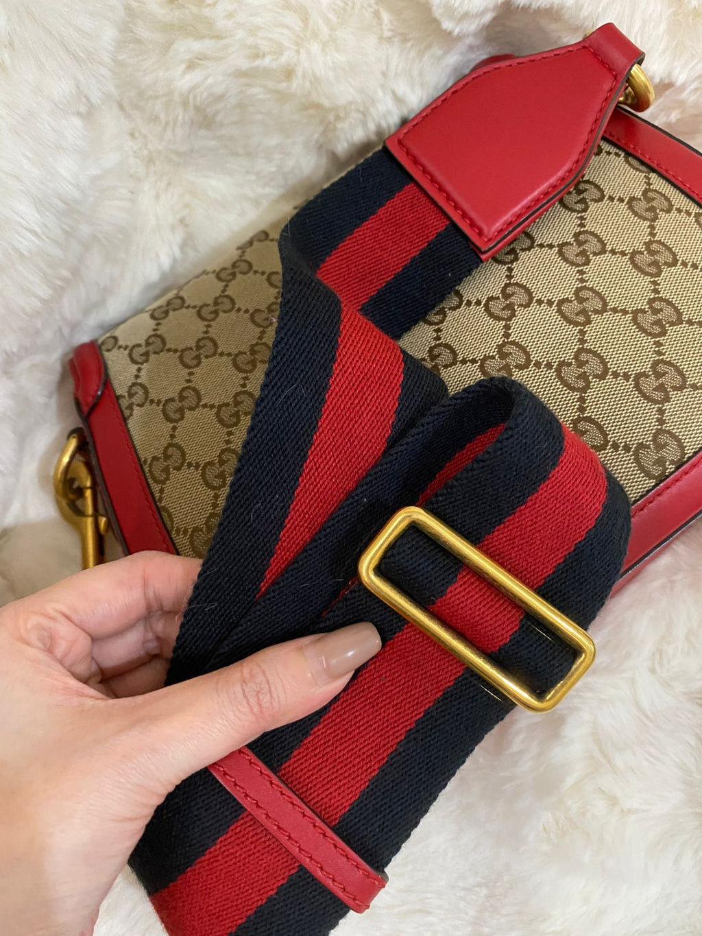 GUCCI Horsebit 1955 Mini Bag