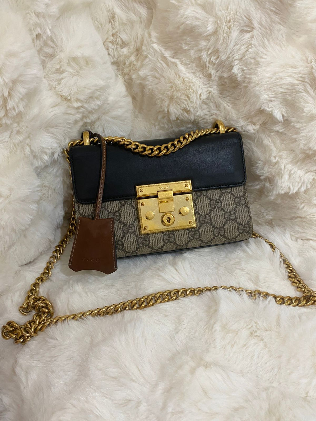 GUCCI PADLOCK SMALL