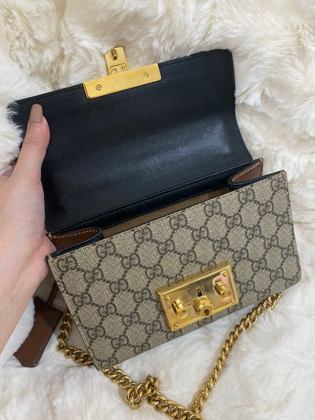 GUCCI PADLOCK SMALL
