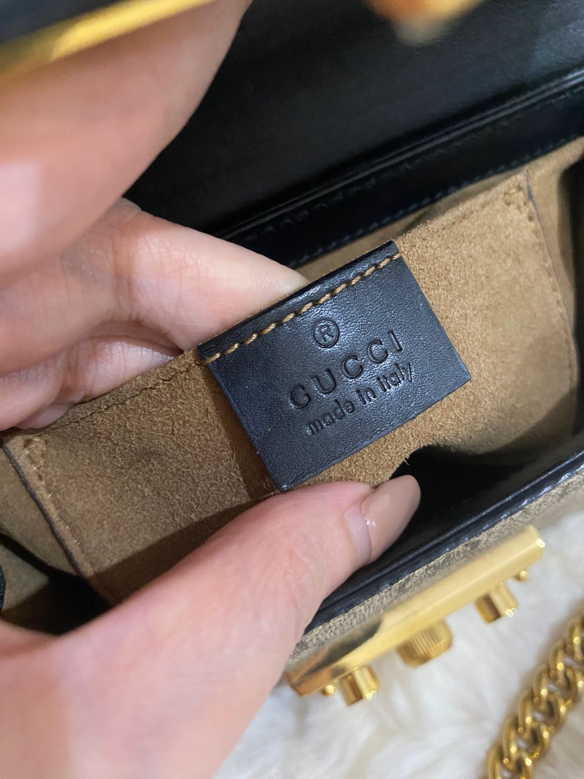 GUCCI PADLOCK SMALL