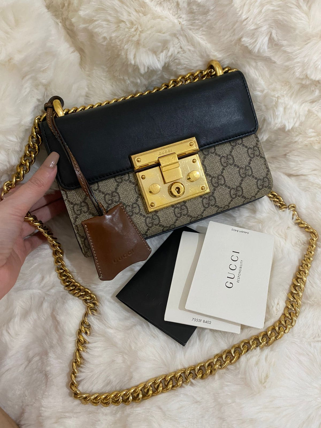 GUCCI PADLOCK SMALL