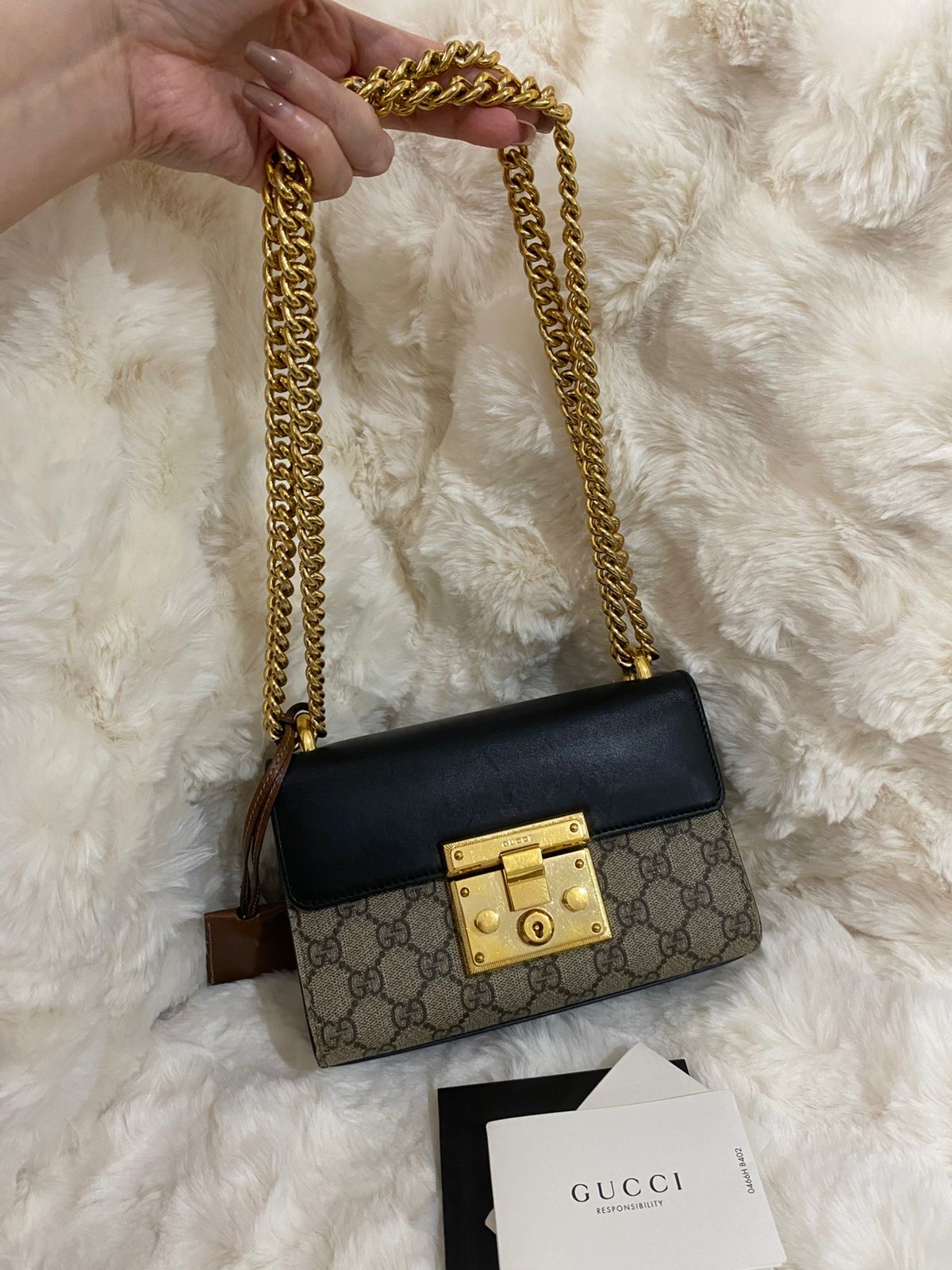 GUCCI PADLOCK SMALL