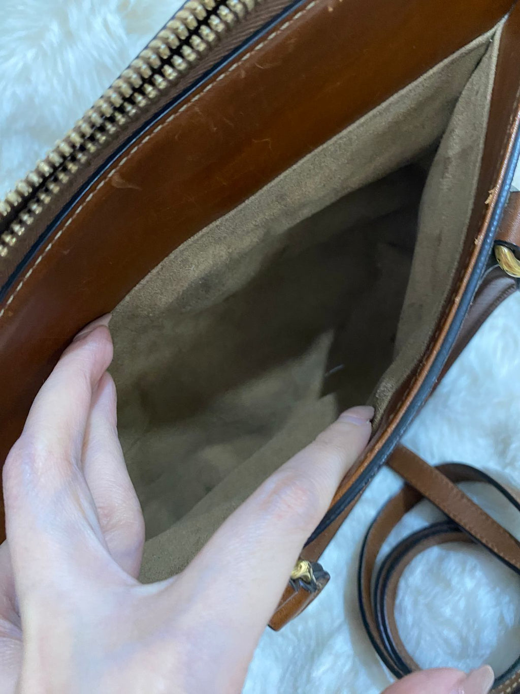 GUCCI  GG Supreme Linea A Satchel Bag