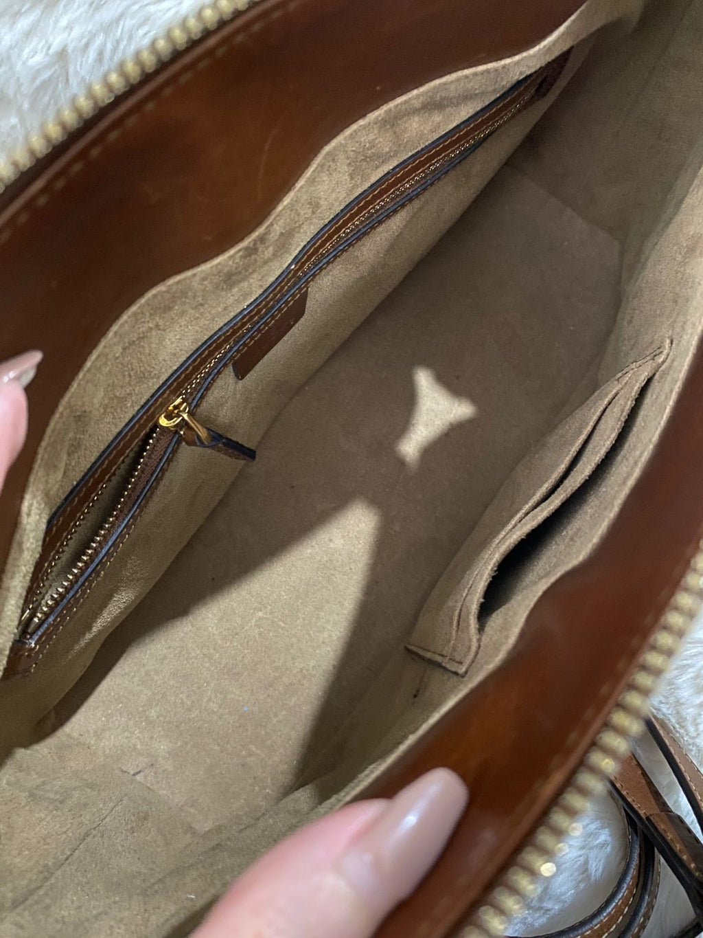 GUCCI  GG Supreme Linea A Satchel Bag